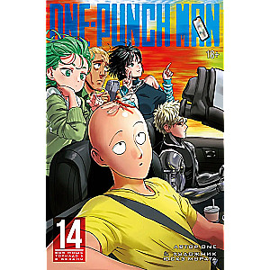 One-Punch Man. Книга 14. Вся мощь Торнадо. В бездну