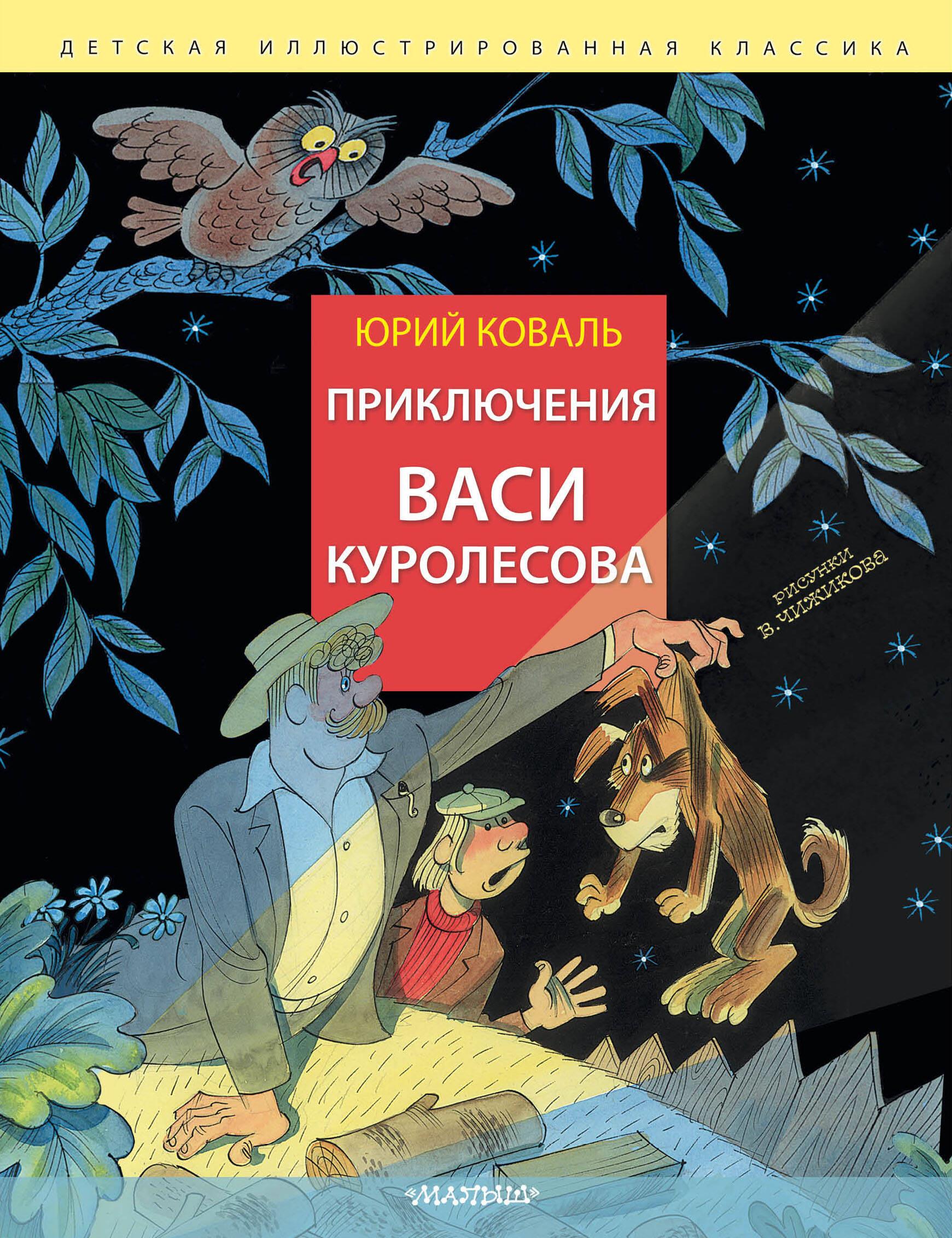 The adventures of Vasya Kurolesov. Rice. V. Chizhikova