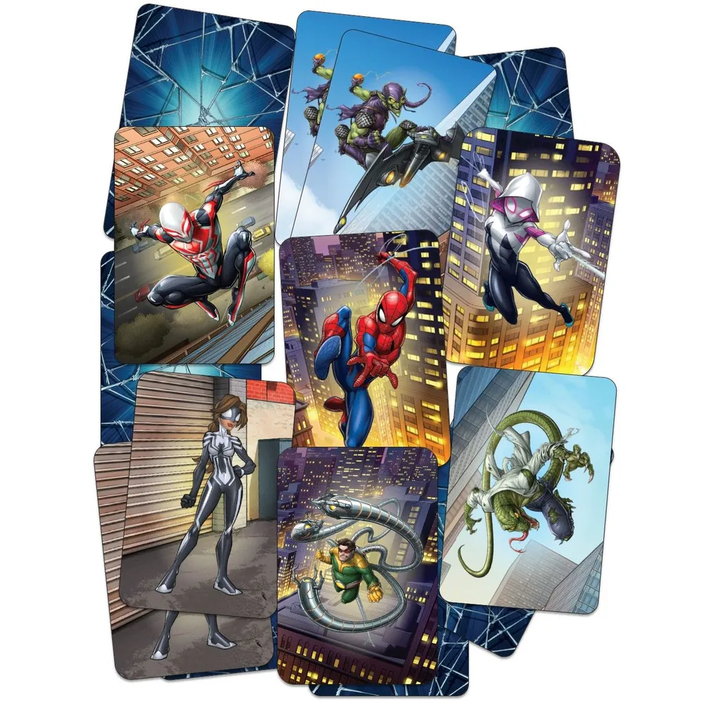 Board game. Memo. Spider-Man