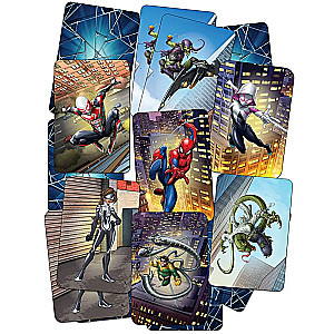 Board game. Memo. Spider-Man