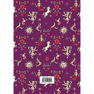 Notebook. Good witch's (A4 format, soft cover, round corners, dot block)