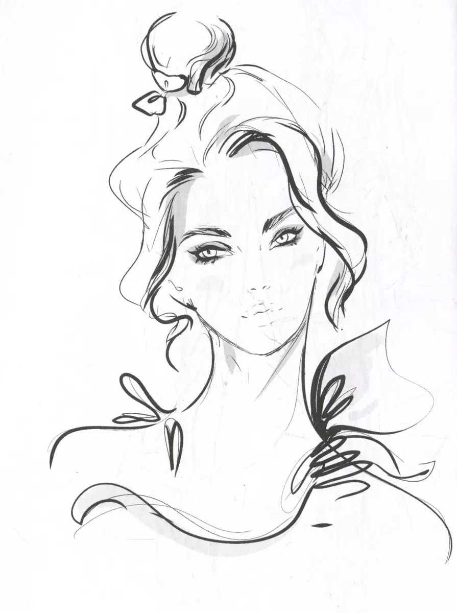 Fashion inspiration! Antistress coloring pages