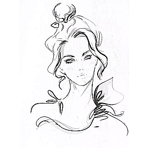 Fashion inspiration! Antistress coloring pages