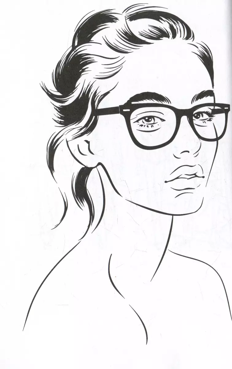 Fashion inspiration! Antistress coloring pages