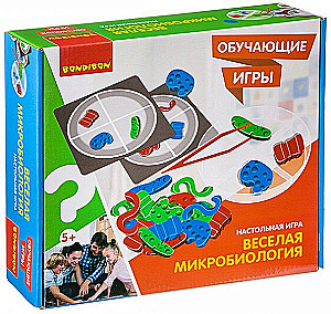 Board game - Fun Microbiology