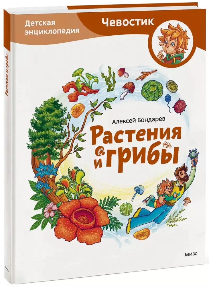 Растения и грибы