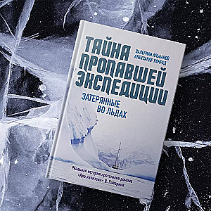 The mystery of the missing expedition. Lost in the Ice