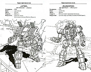 BattleTech. The Warrior Trilogy. Book 2: Strike Back