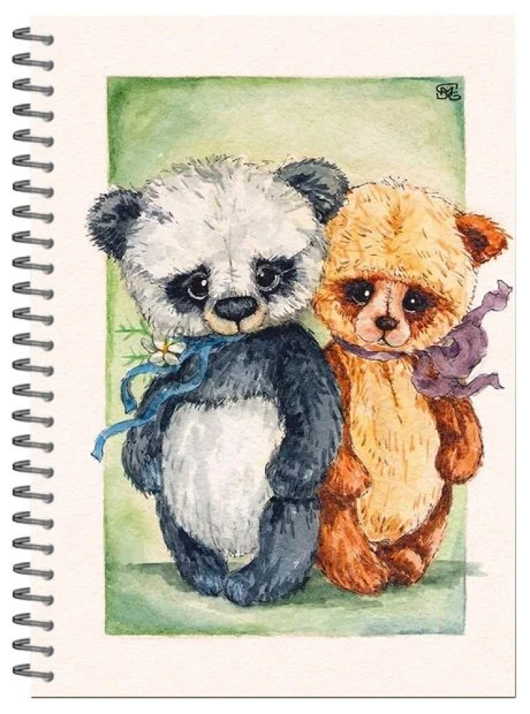 Notebook Friends-Toys