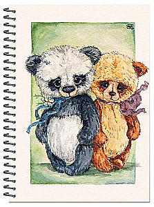 Notebook Friends-Toys