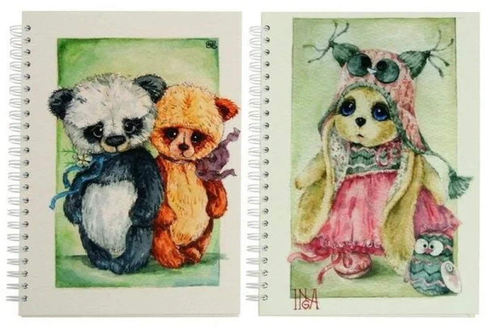 Notebook Friends-Toys