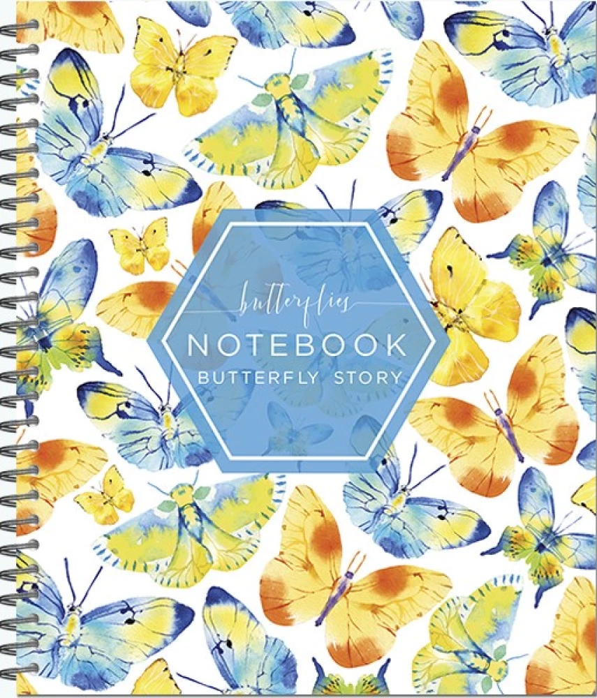 Notebook Watercolor Stories 2