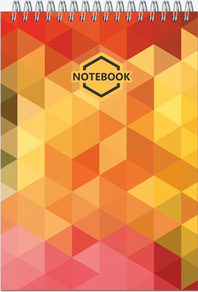 Notebook A5 Bright office