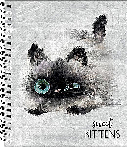 Notebook Big-eyed cats