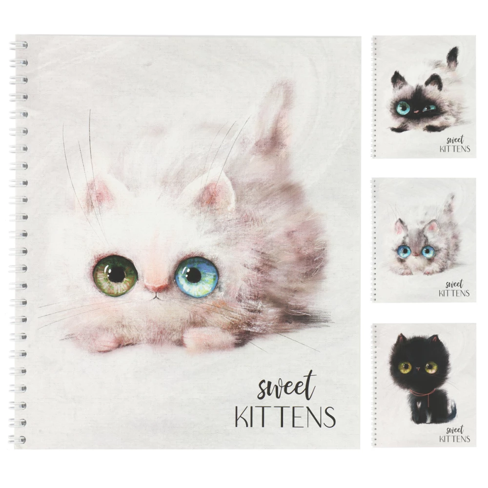 Notebook Big-eyed cats