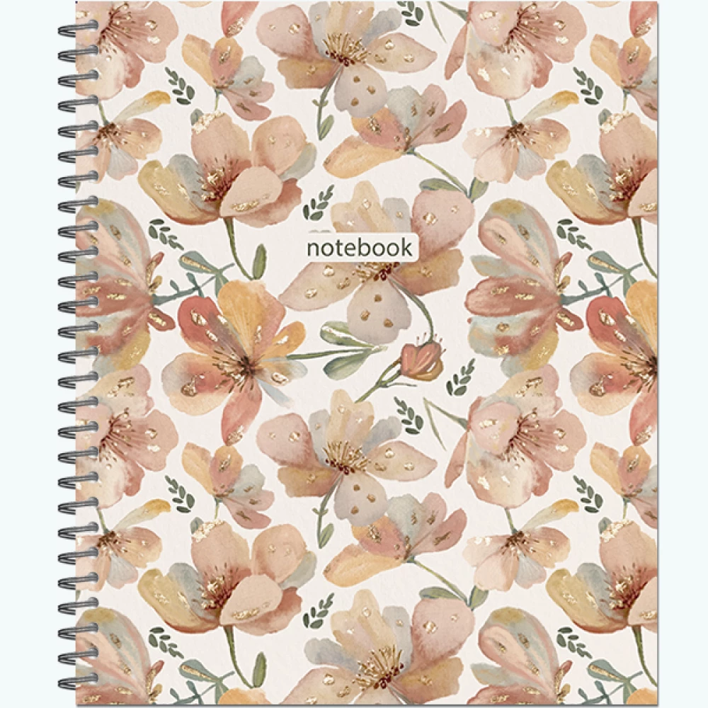 Notebook Watercolor prints