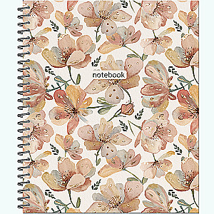 Notebook Watercolor prints