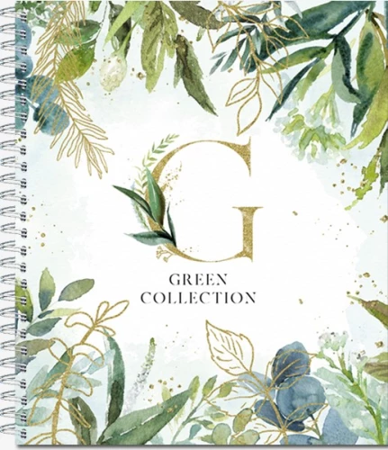 General notebook Green Collection