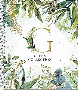 General notebook Green Collection