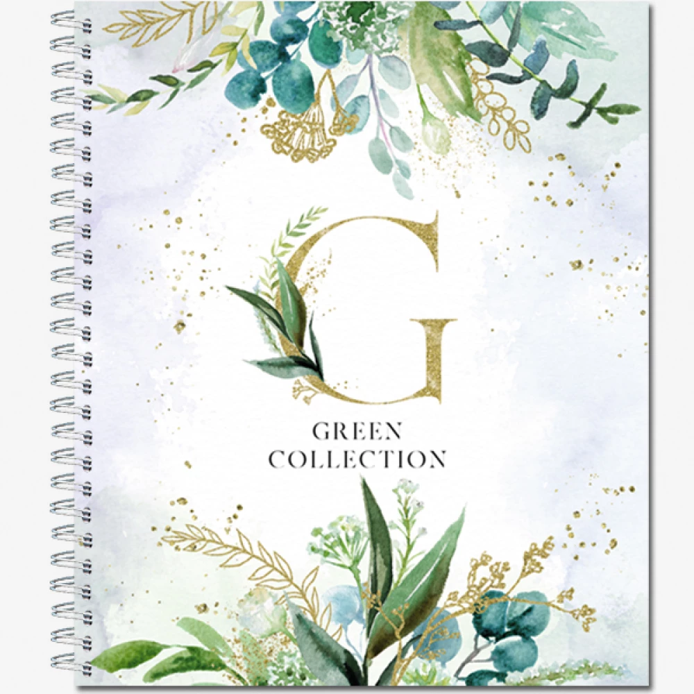 General notebook Green Collection