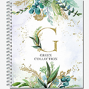 General notebook Green Collection