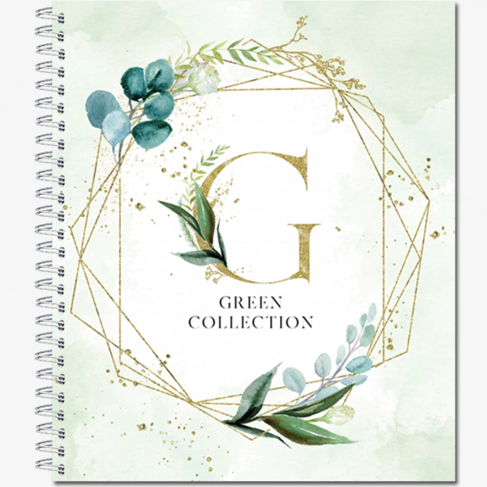 General notebook Green Collection