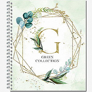 General notebook Green Collection