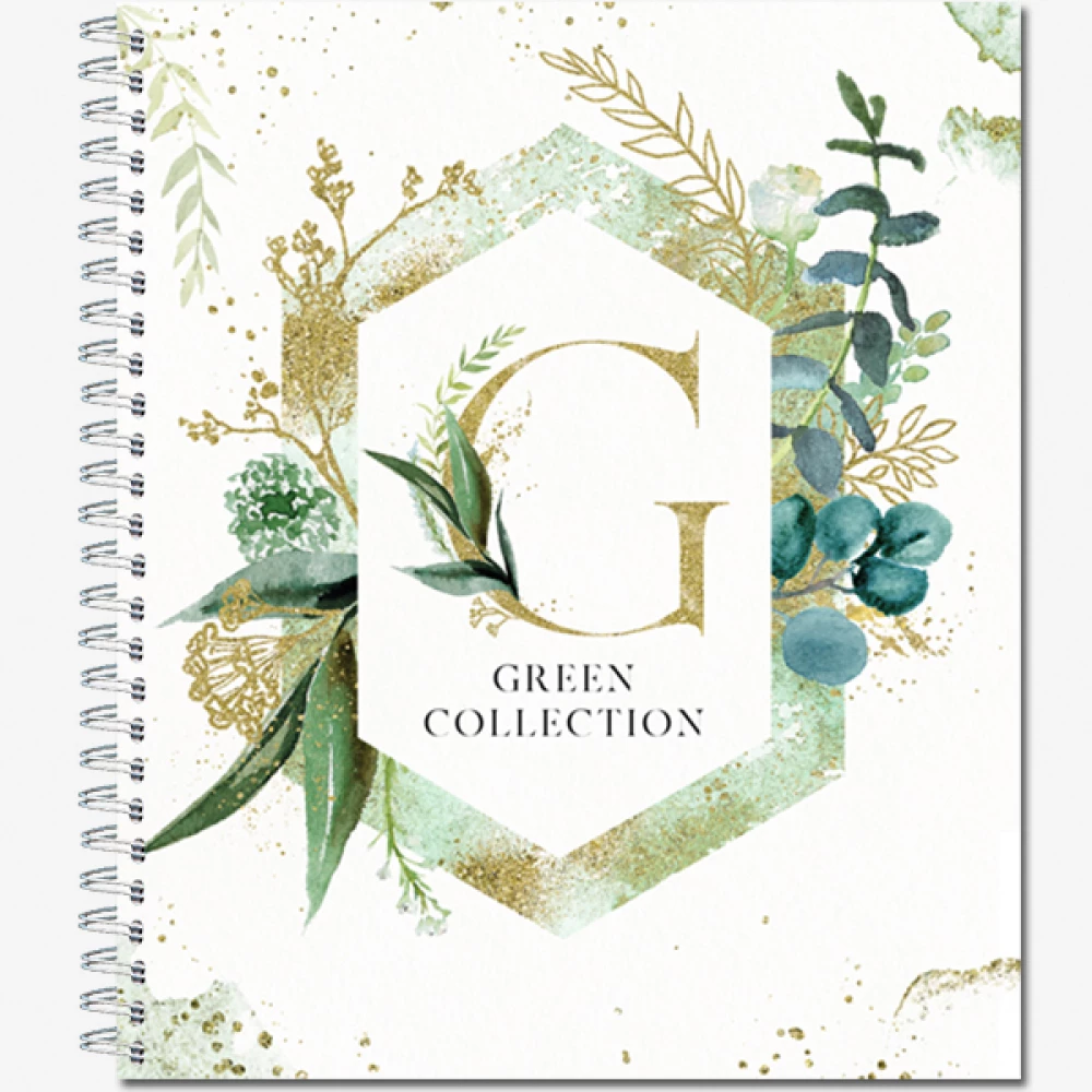 General notebook Green Collection