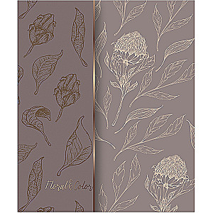 Notebook Floral&Color