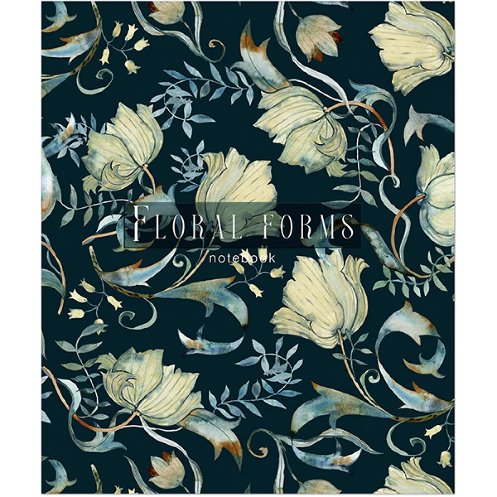 Notebook Floral forms