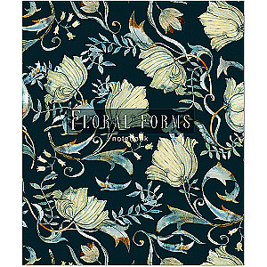 Notebook Floral forms