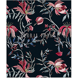 Notebook Floral forms