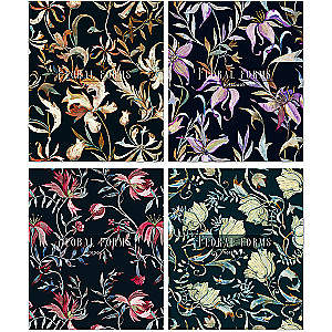 Notebook Floral forms