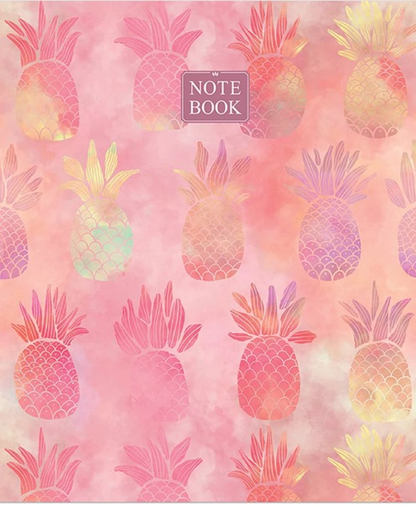 Notebook Pink Batik