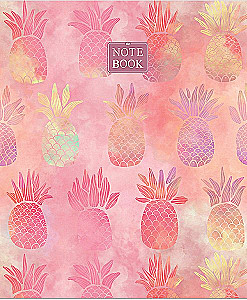 Notebook Pink Batik