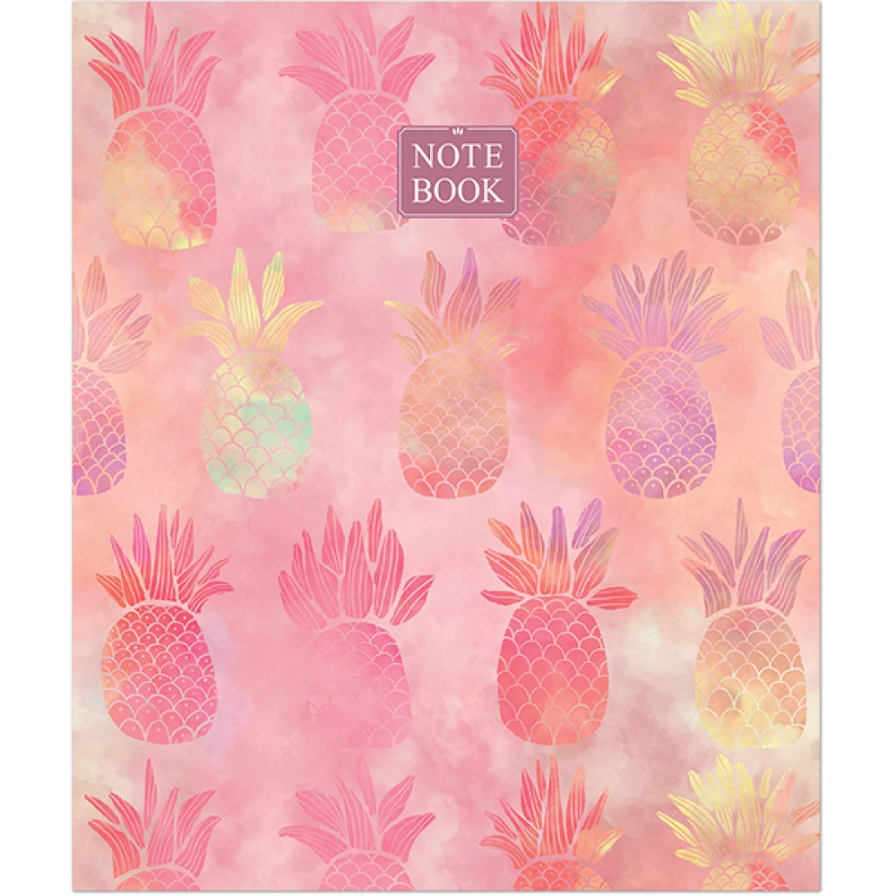 Notebook Pink Batik