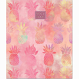 Notebook Pink Batik