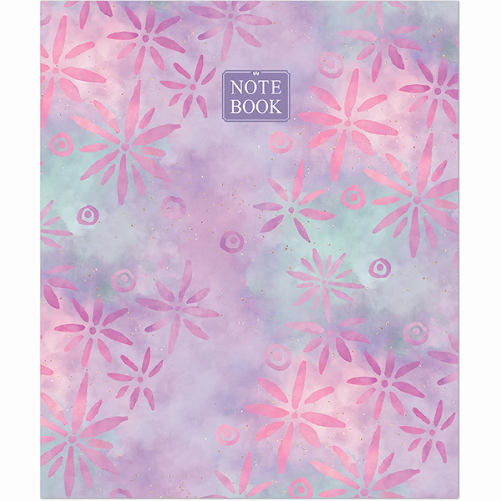 Notebook Pink Batik