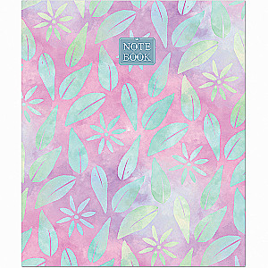 Notebook Pink Batik