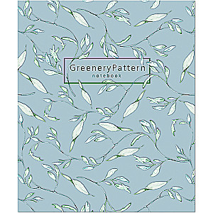 Notebook Greenery Patterns