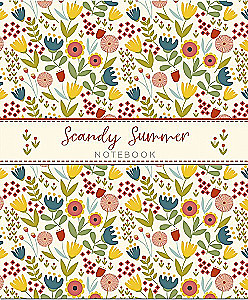 Notebook Scandy Summer Pattern