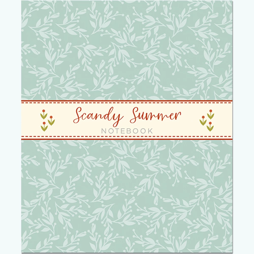 Тетрадь Scandy Summer Pattern