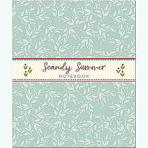 Notebook Scandy Summer Pattern