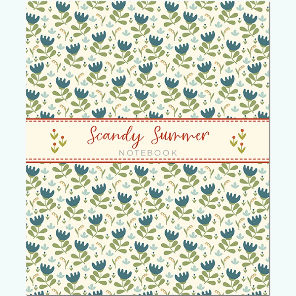 Notebook Scandy Summer Pattern