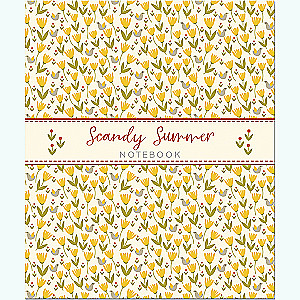 Тетрадь Scandy Summer Pattern