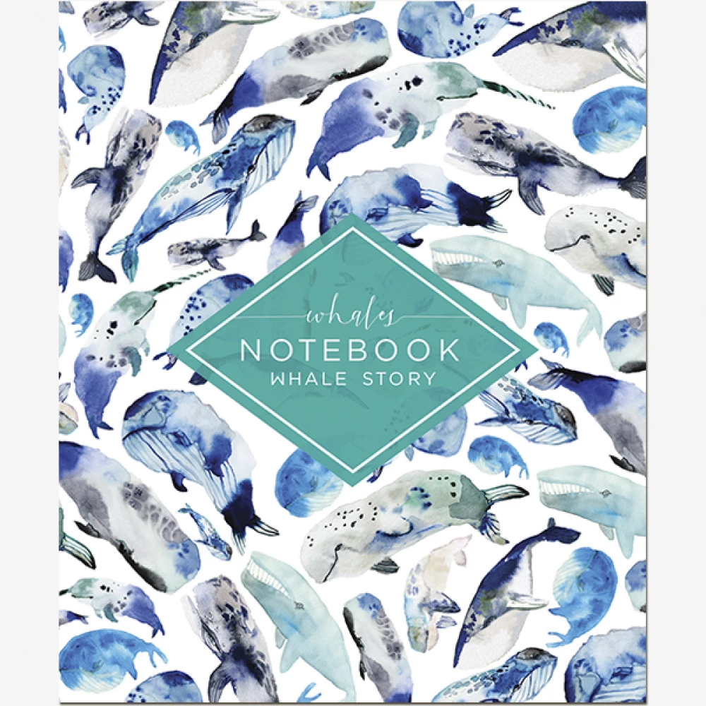 Notebook Watercolor stories