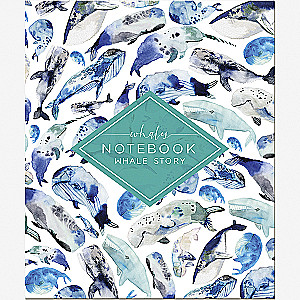 Notebook Watercolor stories