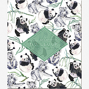 Notebook Watercolor stories