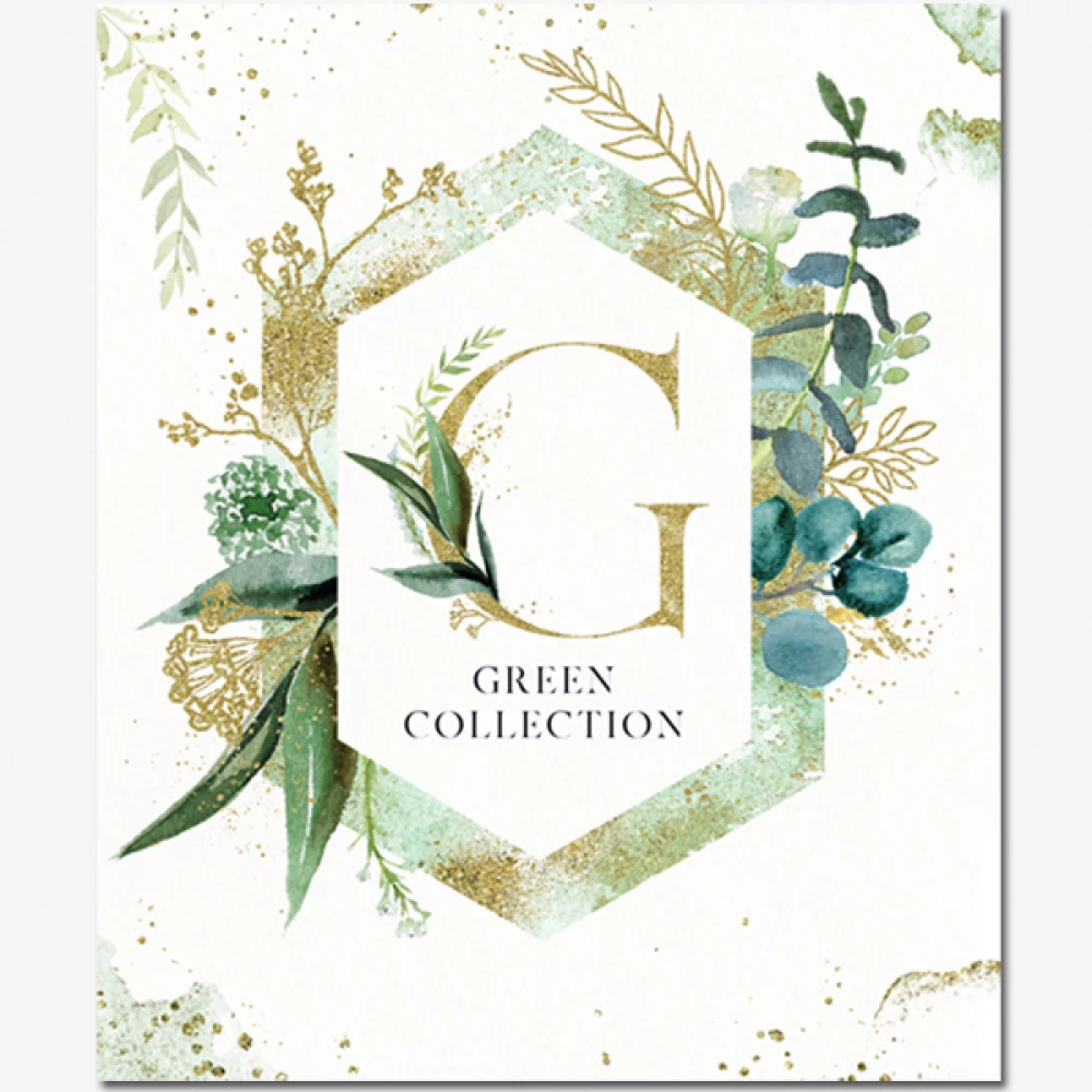 Notebook Green Collection