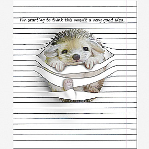 Notebook Animals Between Lines